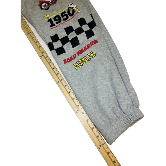 Peanuts Juniors Snoopy Racing Club Graphic Jogger Pants Size XXXL - Picture 11 of 12